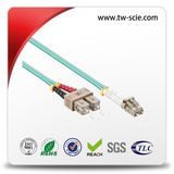 Duplex LC Fiber Optic Connector with Upc APC Ceramic Fiber Ferrule
