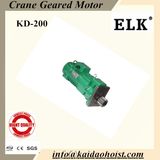 Elk Double Speeds Crane Geared Motor -- 0.75/0.25kw