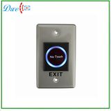 No Touch Exit Plate Push Button Switch 24V
