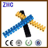 Factory Price 3 AMP to 150 AMP 380 Volt H Type Plastic Screw Terminal Block