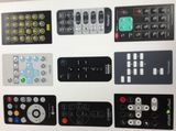 LED Backlit Membrane Switch High Sensivity Touch Panel Keyboard