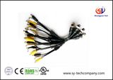 4 Pin RCA BNC Video Cable for Marine Equipment