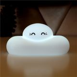 Energy Saving Cloud Shape Touch Sensor Night Light USB Rechargeable Desk Light