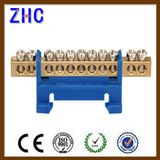 S01-0690 6*9 Electric DIN Rail Copper Terminal Block Connector