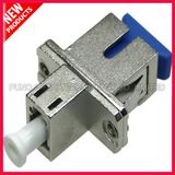 LC to SC Hybrid Female to Female Fiber Adapter