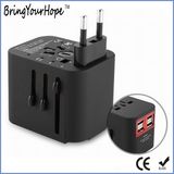 New Arrival Travel Adapter with 4 USB Ports (XH-UC-014)