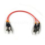 FC to FC Multimode 50/125 Duplex Fiber Optical Patch Cord