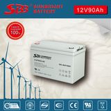 Gel Battery 12V90ah for Solar Power Station
