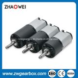6V Rating Voltage DC Worm Gear Motor with Plastic Gearbox