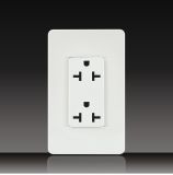 20A Receptacle with Plate (LGL-11-12)