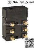 Three Closed Contacts Latching Relay for Industrial Control