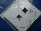 Cheap Single Sided PCB Board Fr4 with White Soldermask