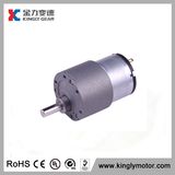 12volt 24volt Gearbox Motor 37mm Gear Box Motor