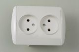 European Double Socket Outlet 9102
