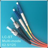 LC-St 03m, PC Standard, Multi-Mode Double Core 2.0 62.5/125 Fiber Optic Patch Cord