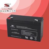 6V12ah VRLA Battery Lead Acid Battery AGM Standby UPS Battery