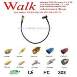 SMA Male Angle RP-SMA Male Rg174 Cable, SMA Right Angle Rg174 Cable, SMA Connector Jumper Cable