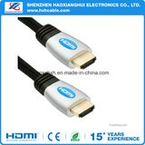 Braid HDMI to HDMI Cable with Golden Plated, Support 1080P
