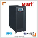 CPU Control IGBT Technology 220V/230V/240V 6kVA 10 kVA 15kVA 20kVA Online UPS Smart RS232 Port