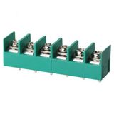 Wanjie PCB Barrier Terminal Block (CZ7620-7.62mm)