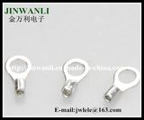 2.5-4mm2 AWG14-12 Copper Non Insulated Ring Electric Wire End Terminal