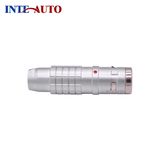 Lemos 6 Pin Push Pull Watertight K Series Male Connector for Synchronous Data Acquisition