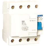 High Quality 4p Residual Current Circuit Breaker (MGR Series)