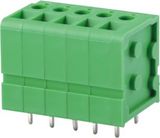 UL Standard PCB Screw Terminal Block Connector (WJ105VA)