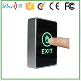 Two Color LED Light Infrared Access Control Touch Exit Button No Nc Push Button Switch