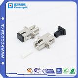 Singlemode Hybrid Fiber Optic Adapter