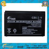 Solar Power System Use 12V 9ahh Deep Cycle Solar Gel Battery