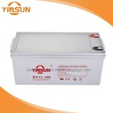 Lead Acid Deep Cycle UPS VRLA Rechargeable Solar Battery 12V200ah