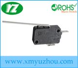 16A Mini Micro Switch with Long Lever