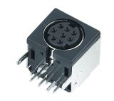 3-8 Pin Mini DIN Connector Series (MDC-101B)