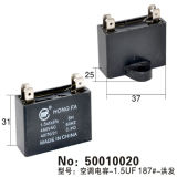 Suoer 1.5UF Air Conditioner Capacitor (50010020)