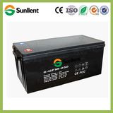 Lead Acid Gel Deep Cycle Solar Battery 12V250ah for off Grid Solar Power System and PV Station