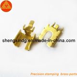 Precision Copper Electric Terminals Parts Sx054