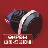 Onpow 19mm Push Button Switch (GQ19F-10/J/A, CE, CCC, RoHS, REECH)
