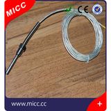 Small Screw Type Thermocouple with Meatal-Shielded Wire