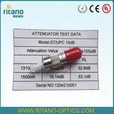 China Supplier Fixed Plug-in St Type Optic Fiber Attenuators