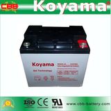 24ah 12V Gel Storage Battery for Solar Power System Npg24-12