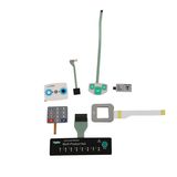 Overlay Print Flexible Circuit Keypads Membrane Control Switch