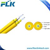 FTTH Communication and Telecom Indoor Duplex Optical Fiber Drop Cable