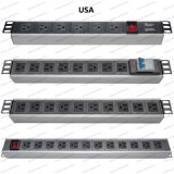 19 Inch USA Type Universal Socket Network Cabinet and Rack PDU (1)