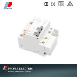 RCBO for Household (1A~32A) 30mA Dz47le-32 2p