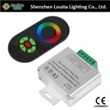 12V Wireless RF Touch Panel LED RGB Dimmer Remote Controller