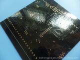Radii Plated PCB Taconic Tlx-8 0.254mm (10mil) Circuit Board V Score