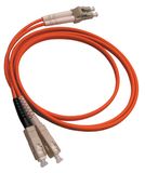 Om1 Multimode Upc Optical Fiber Patch Cord Jumper