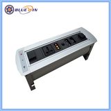 Electric Universal Power Table Socket with Network Outlet