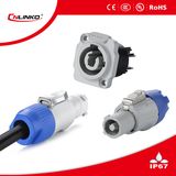 Cnlinko 3 Pins Waterproof IP65 Power Socket Powercon